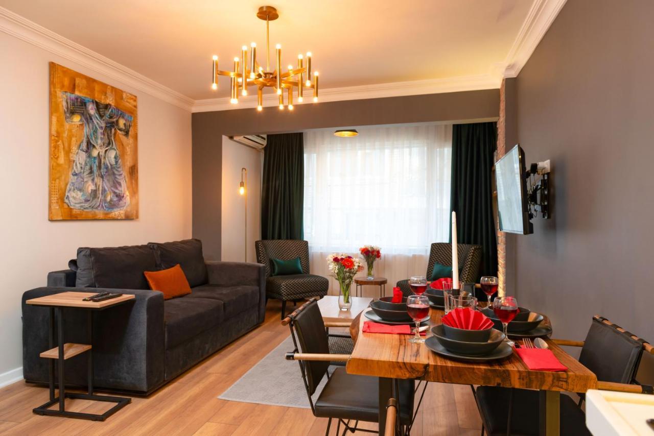 G&b Mansion Апартаменты Стамбул